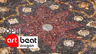 Pebble Mosaic Artist Jeffrey Bale Uses Work to Connect With Nature  Oregon Art Beat [upl. by Gilchrist]