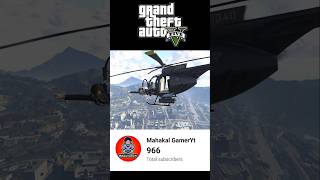 Gta 5 Helicopter Jump Stunt Pc Gameplay gta5 gta gtashorts shorts [upl. by Mungovan19]