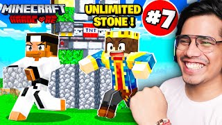 I Made UNLIMITED Cobblestone Farm For JACK In Minecraft HARDCORE 😱 [upl. by Cantone]