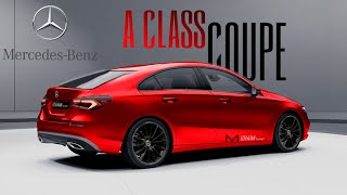 MercedesBenz A class coupe  A class 2023 [upl. by Florance441]