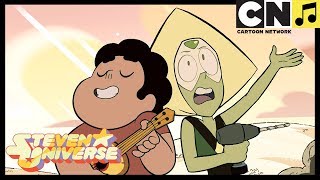 Steven Universe  Peace and Love On The Planet Earth Song  Cartoon Network [upl. by Nue]