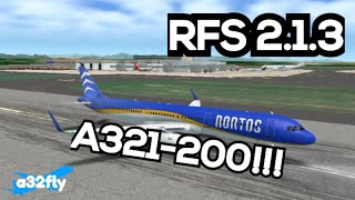 Обновление RFS 213 rfs airplane [upl. by Notlef]