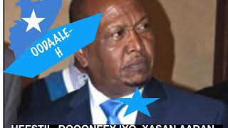 Heestii Xasan Aaadan Samatar Doqoneey Dabkaa Baa [upl. by Eigla]