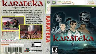 Karateka 2012  Full Gameplay  XBOX 360 ARCADE  UHD  4K [upl. by Woodcock]