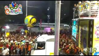 Carnaval 2020 Bloco Alerta Geral na 1ª noite no Campo Grande [upl. by Jallier]