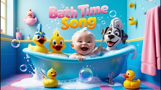 IT’S BATH TIME new song 2024 bath song for kids Kids songs and Rhymes  more nursery rhymes [upl. by Phebe1]