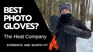 Best photography gloves The Heat Company [upl. by Malkin]