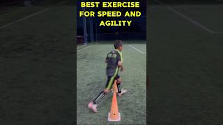 Best exercise for speed and agility 🏃🔥shorts ytshorts shortsfeed speed agility football [upl. by Connors]