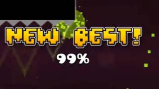 Top 20 fails en Geometry Dash [upl. by Airdni]