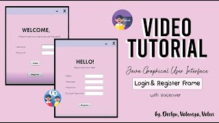 Tutorial Membuat Java GUI Login dan Register pada Netbeans IDE [upl. by Mathilda]