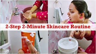 10 Things to know before doing skincare  2 Product skincare routine for busy mornings [upl. by Queen582]