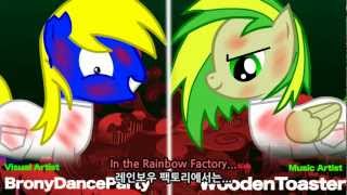 Kor SubPMV WoodenToaster  Rainbow Factory [upl. by Fiester699]