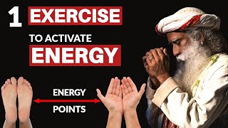 3 Energy Point In Human Body  1 Exercise To Activate LIFE ENERGY  Sadhguru On Chakra  ftsadhguru [upl. by Sergias]