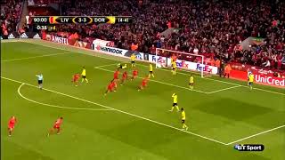 Lovrens Goal vs Dortmund absolute legend [upl. by Flodnar673]