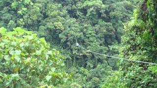 Zip Line Arenal Costa Rica Sky Trek [upl. by Annaitsirk873]