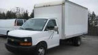 2005 Chevrolet Express Box Truck Start Up Exhaust and In Depth Tour [upl. by Nicole]