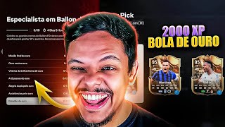 FC 25 l 🔥 2000 XP E OBJETIVOS COMEÇOU O EVENTO BALLON DOR l DantheBNN l [upl. by Solhcin]