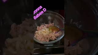 TUNA PATTIES🌸 tuna amazing viralreels foodie fypシ゚viral foodshorts shorts ytshort views [upl. by Lyram]