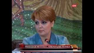 Olguţa şi Mititelu ameninţări penale [upl. by Okihsoy]