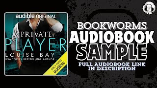 Private Player Audiobook Sample  Louise Bay Audiobook  BookWorms [upl. by Ylirama]