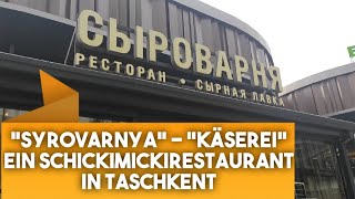 Syrovarnya  Käserei ein ultramodisches Restaurant in Taschkent [upl. by Macmillan]