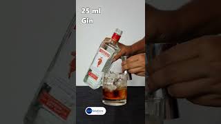 Classic Negroni in 60 Seconds  Bold amp Bitter Cocktail [upl. by Akinajnat275]