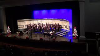 Mary Persons High School Beginning Womens Chorus 12 9 19 This Christmas Rise Up [upl. by Wilhelm]