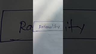 What is rationality [upl. by Attelliw]