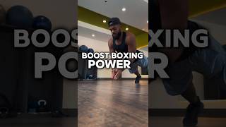 Plyometric exercises to build explosive power boxing mma kickboxing muaythai ufc wbc workout [upl. by Bachman244]