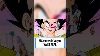 POR FIN el SCOUTER de Vegata ES REAL dragonball vegeta tecnología [upl. by Nodnart]