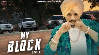 MY BLOCK Teaser Sidhu Moosewala  Punjabi GTA Video 2020  Birring Productions [upl. by Ottavia]