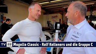 MOTOR TV22 Mugello Classic 2024  Die Gruppe C und der ehem Werksfahrer Ralf Kelleners [upl. by Elfrieda760]