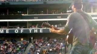 Eric Church Throws his Guitar Onto the Stage  Seattle 6113  Springsteen [upl. by Ert592]