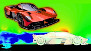 Aston Martin Valkyrie Aerodynamics [upl. by Runkle793]