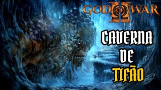 A CONGELANTE CAVERNA DE TIFÃO  God of War 2 2  Traduzido e Dublado em PTBR [upl. by Leahcimauhsoj]