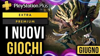 PLAYSTATION PLUS EXTRA E PREMIUM ► I GIOCHI DI GIUGNO 2024 [upl. by Mill]