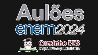 AULÃO ENEM 2024 DIA 08 Física [upl. by Asiralc]