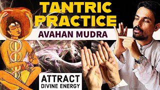 TANTRIC SECRET  1 MUDRA Attract Divine Energy  1 Tantric Mudra  PrashantjYoga [upl. by Zechariah753]