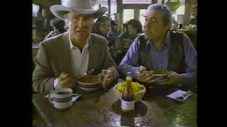 Dennisons Chilli quotSo Thick and Rich Your Fork Stands Upquot TV Commercial 1986 [upl. by Oibesue]