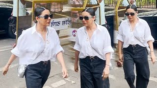 Gauri Khan Sad Arrives To Pay Condolences To Malaika Arora Father Demise [upl. by Alakim]