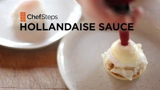 Get Softer Lighter Hollandaise Sauce With a Whipping Siphon [upl. by Kirstyn]