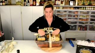 How to make the Corporate Gift Basket Kit with Debbie Quintana [upl. by Hardner]