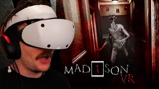 Crayator Plays MADISON VR [upl. by Oby]