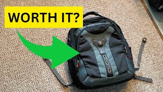 SwissGear Pegasus Backpack review [upl. by Gnuhp580]