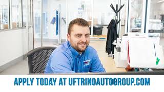 Uftring Auto Group  Success Stories in Auto Sales  Kyle [upl. by Suhail]