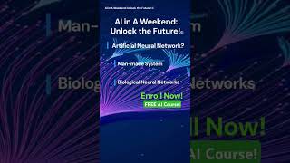 Take our quotAI in A Weekendquot course Enroll now ai motivation machinelearning shorts trading [upl. by Itisahc743]