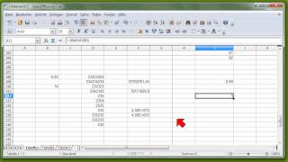 07 OpenOfficeorg Calc Teil 2 Verweise Füllen mit Formeln [upl. by Aun990]