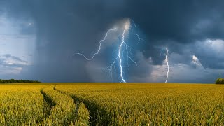 7TageWetter Höhentief bringt neue Schauer und Gewitter  nur wo [upl. by Eugilegna]