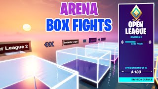 Arena Box Fights in Fortnite Creative [upl. by Bruis]