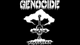 Genocide  Stench of Burning Death 1986 FULL DEMO [upl. by Edny602]